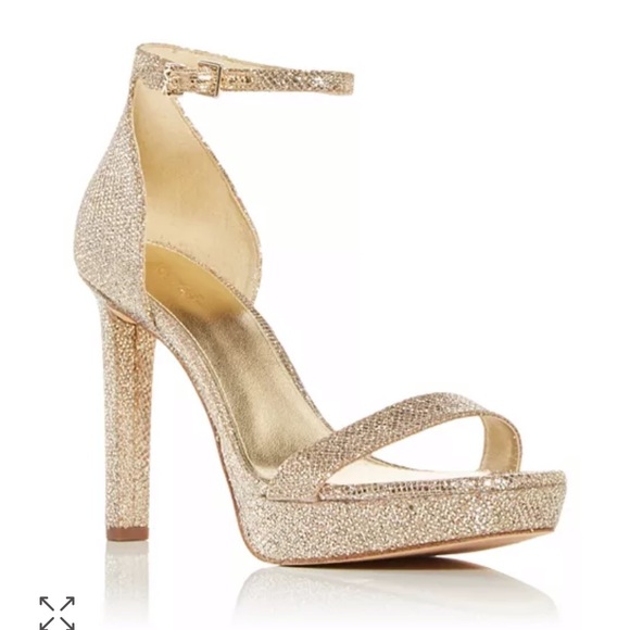 Michael Kors Shoes - Michael kors Margot platform heels